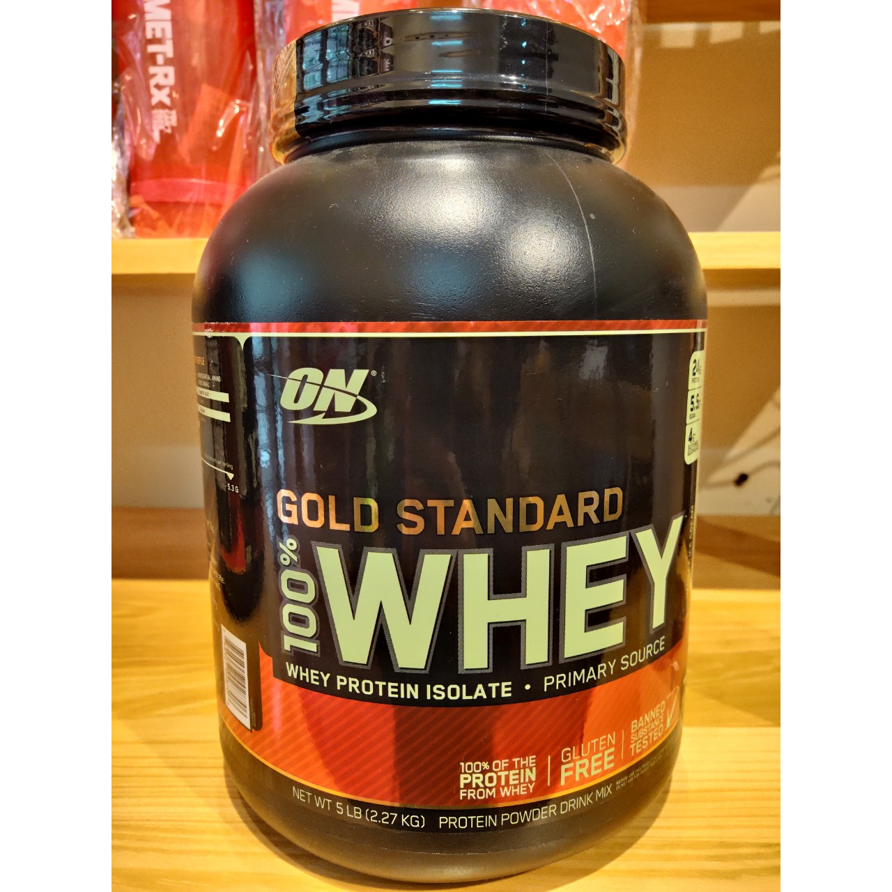 ON GOLD STANDARD 100%  WHEY 5LBS - 2.27 Kg