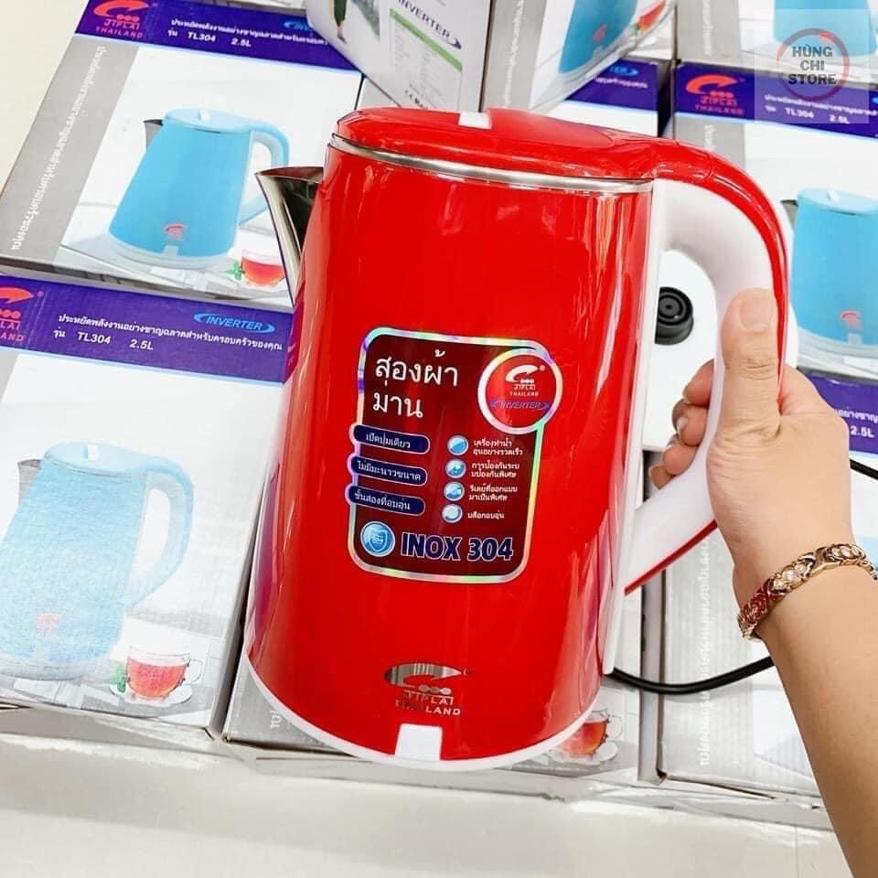 Ấm siêu tốc Thái Lan 2,5 lít