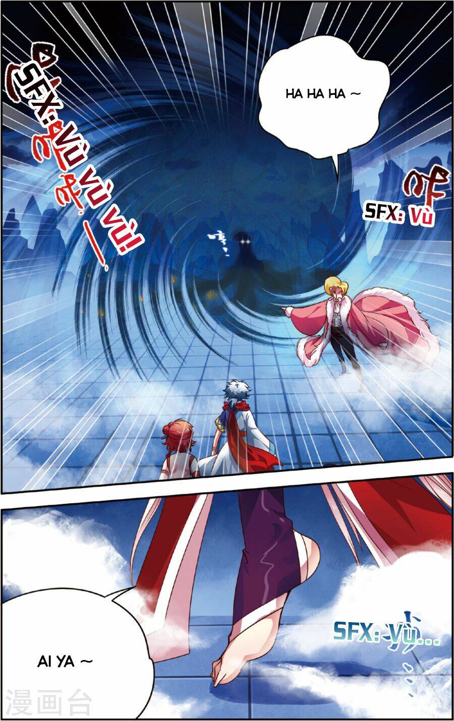 thâm quốc vật ngữ chapter 13 16