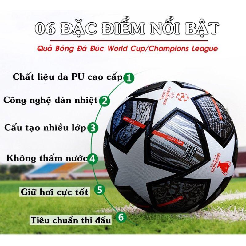 Bóng đá C1 số 5 Chung kết Champions League | Quả bóng đá C1 size 5 trái banh trái bóng đá quả banh Ngoại Hạng chính hãng