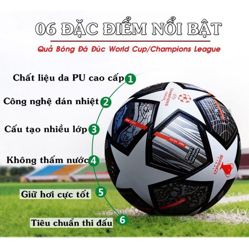 Quả bóng đá Ngoại Hạng Anh số 5 Chung kết Champions Premier League | Trái bóng đá C1 size 5 quả banh da giá rẻ Động Lực - Giá Tiki khuyến mãi: Quả Bóng Đá Ngoại Hạng Anh Số 5 Chung Kết Champions Premier League | Trái Bóng Đá C1 Size 5 Quả Banh Da Giá Rẻ Động Lực - Giá Tiki Khuyến Mãi:
