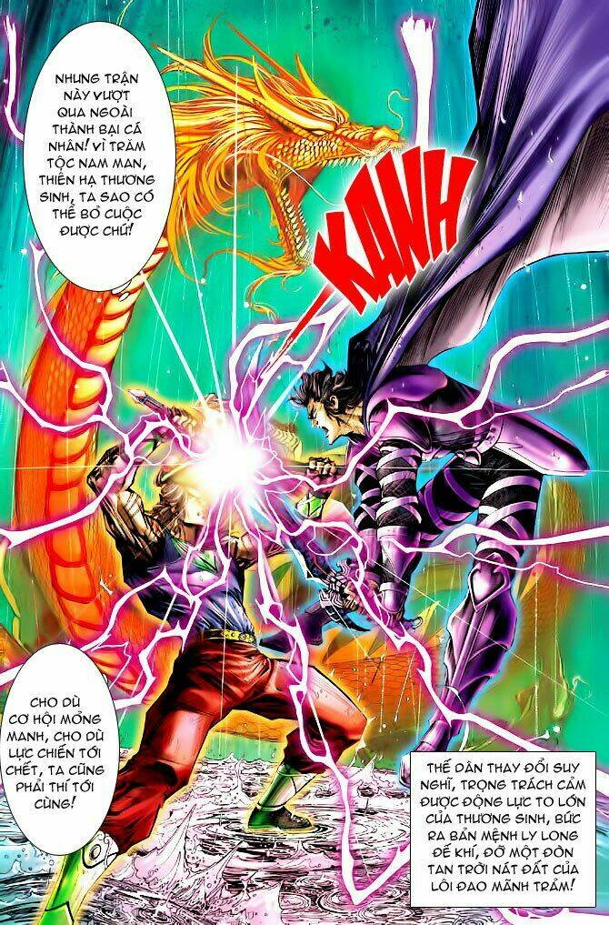 thiên tử truyền kỳ 4 - đại đường uy long chapter 42 10