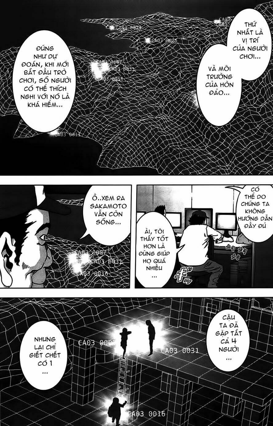 cuộc chiến sinh tồn chapter 21 18