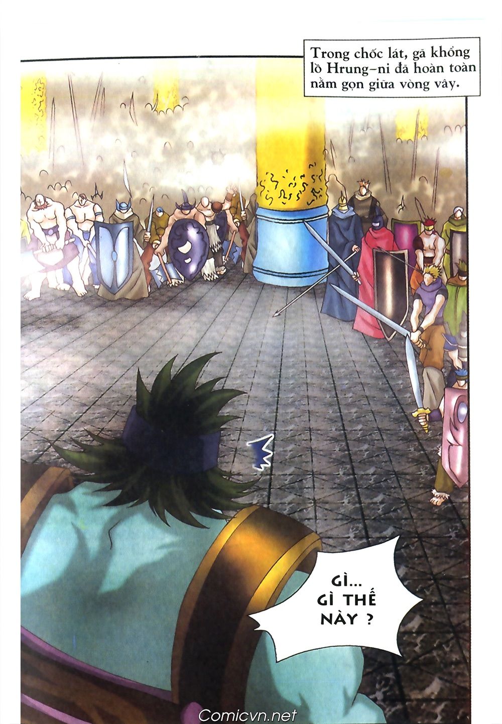 thần thoại bắc âu chapter 30 18