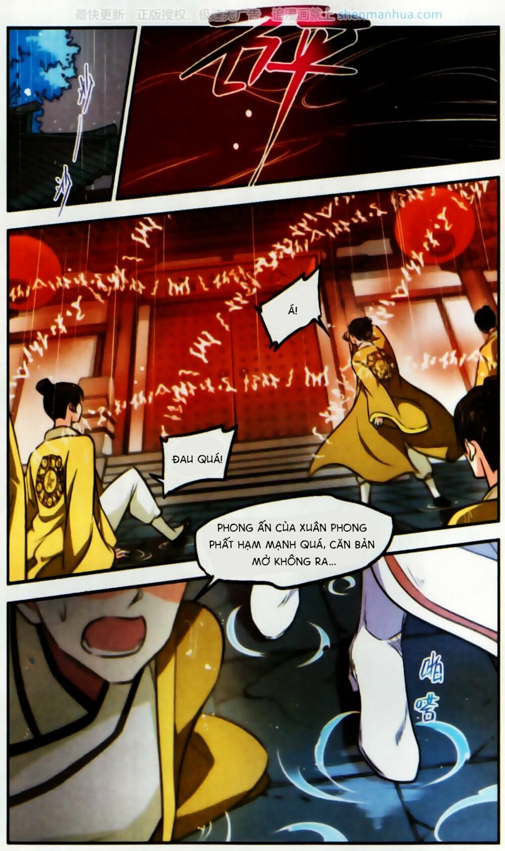 khuynh ngã nhất sinh nhất thế luyến chapter 50 1