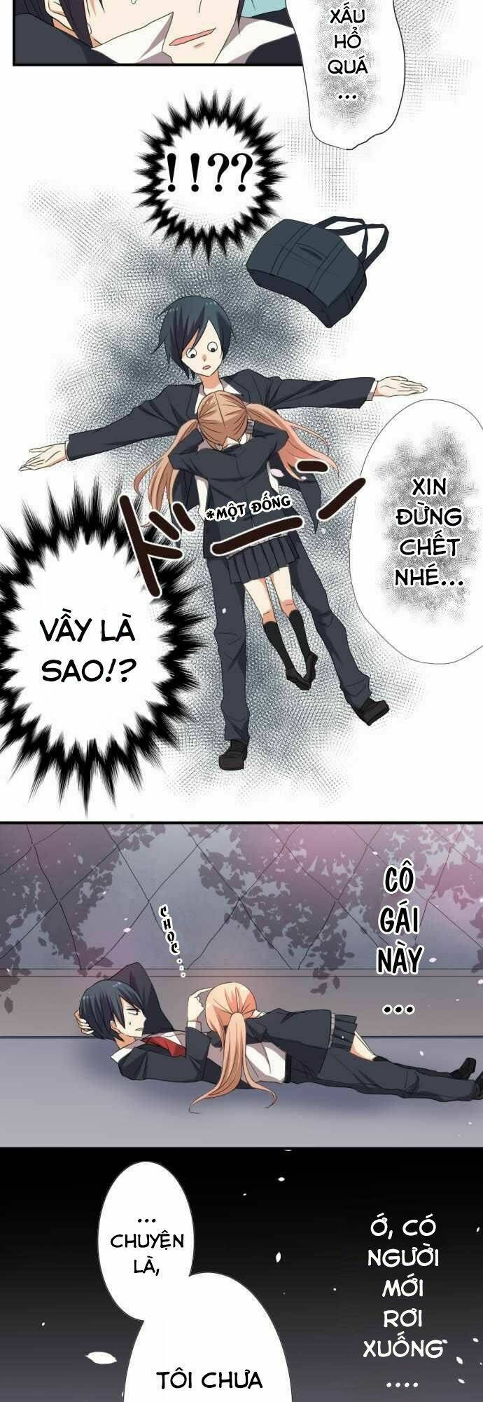 thú nhận tình cảm sao khó khăn vậy! chapter 1 13