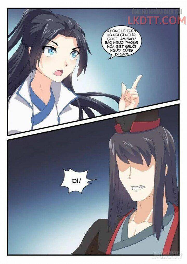 y nữ khuynh thành - thịnh sủng vương phi chapter 47 11