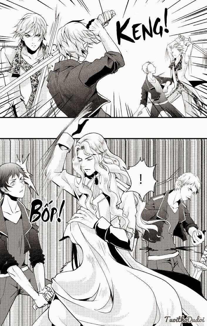 bloodxblood - huyết tộc truyền thuyết chapter 32 9