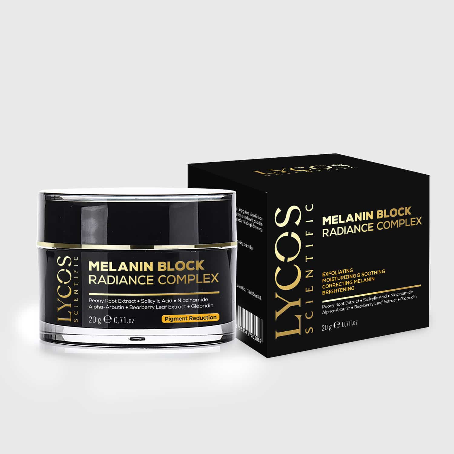 Kem Nám Đêm MELANIN BLOCK LYCOS, Kem Nám Lycos: giảm thâm nám tàn nhang, dưỡng trắng da. hiệu quả lên đến 99%
