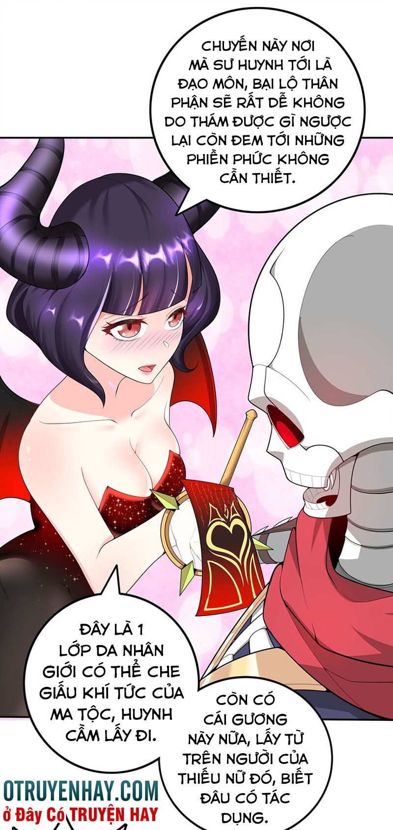 sau khi tu luyện, ta biến thành ma tôn xương khô chapter 17 25