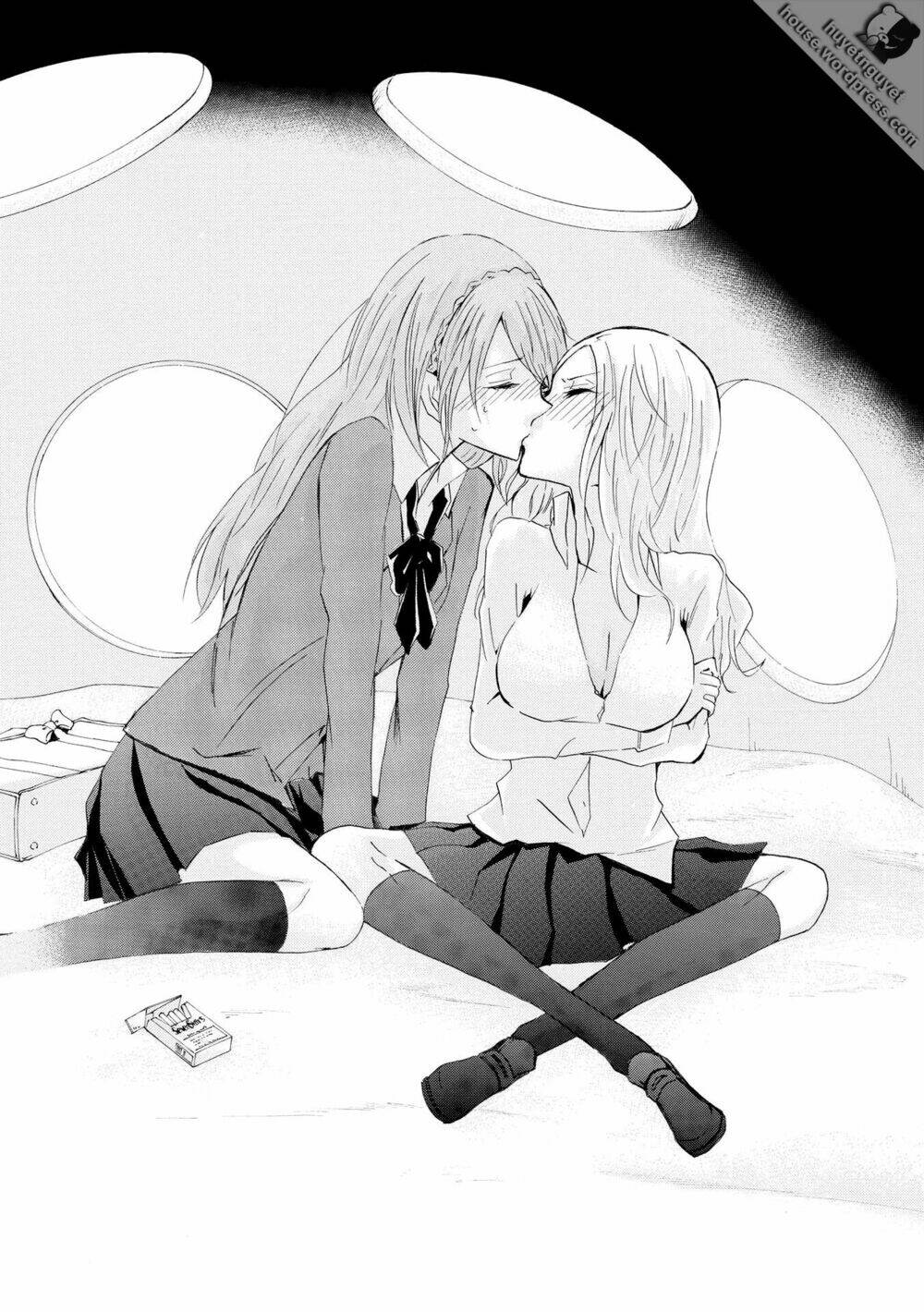 love/death: nicochuu chapter 1 9