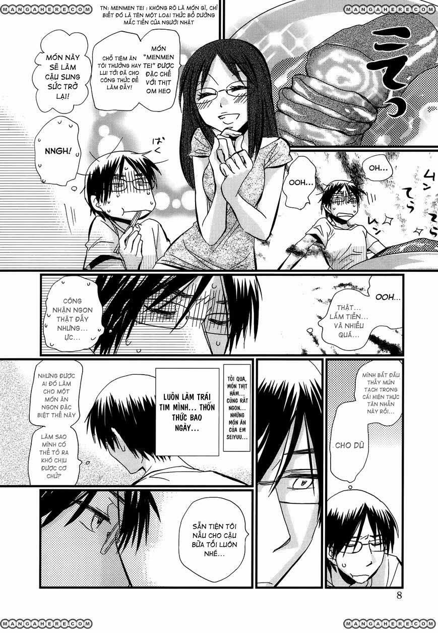 usotsuki paradox chapter 7 8