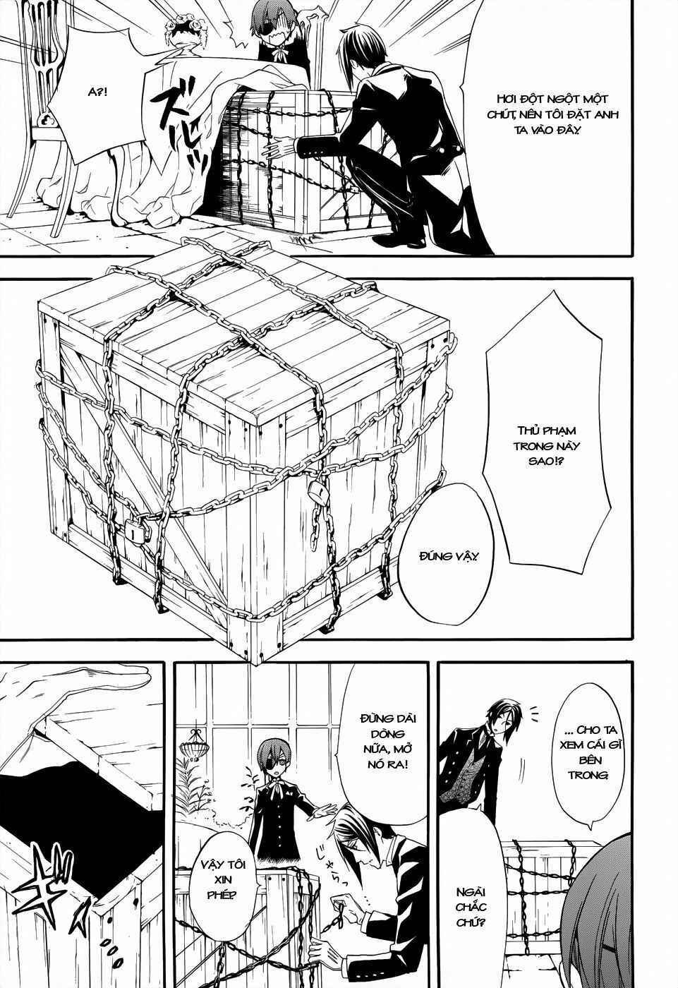 hắc quản gia chapter 50 4