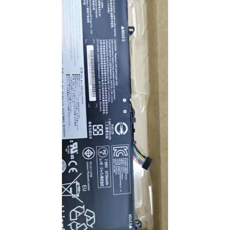 Pin Battery Dùng Cho Laptop Lenovo Flex 6-14 L17C4PB0 L17M4PB0 (Original) 45Wh