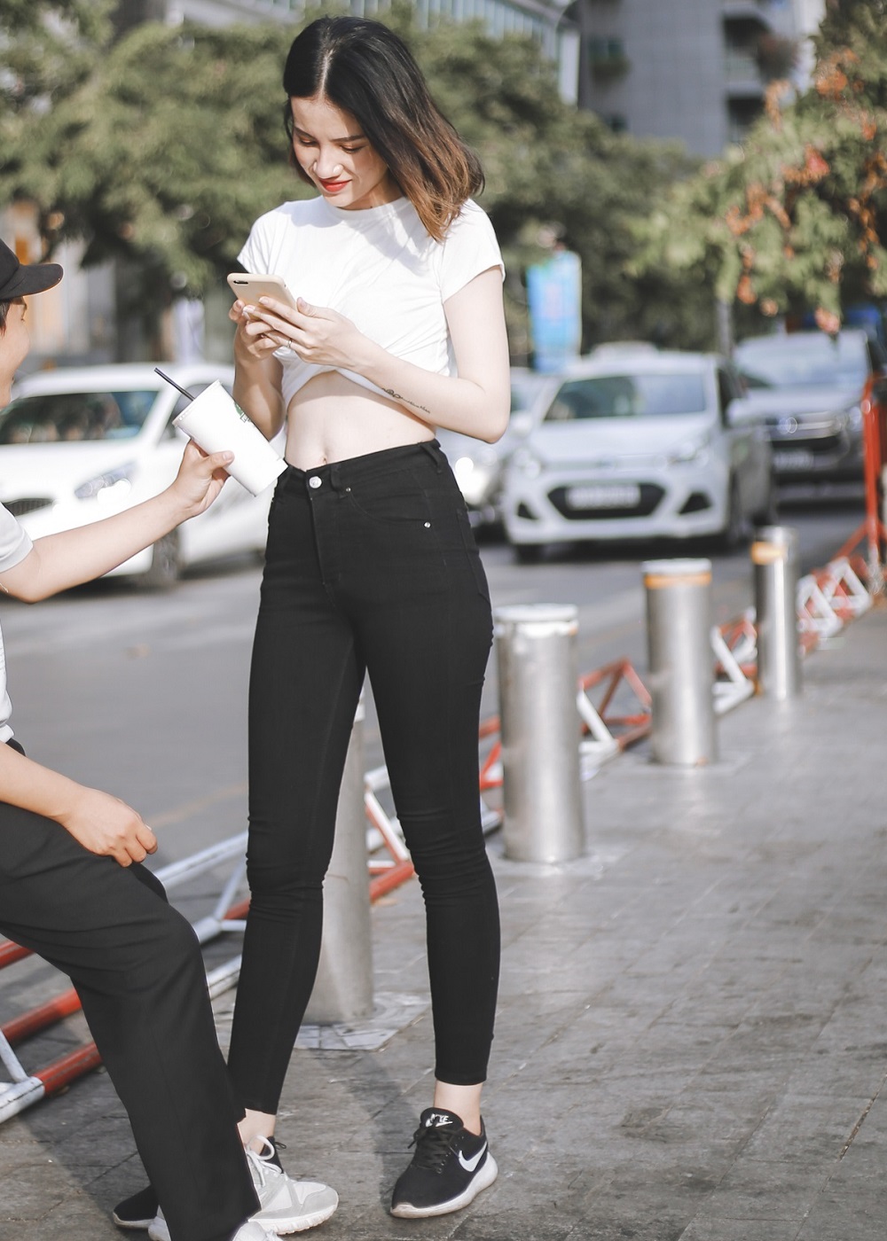 Quần jean pha tơ nhân tạo AAA JEANS  ultra skinny UCSD Rayon - The Signature