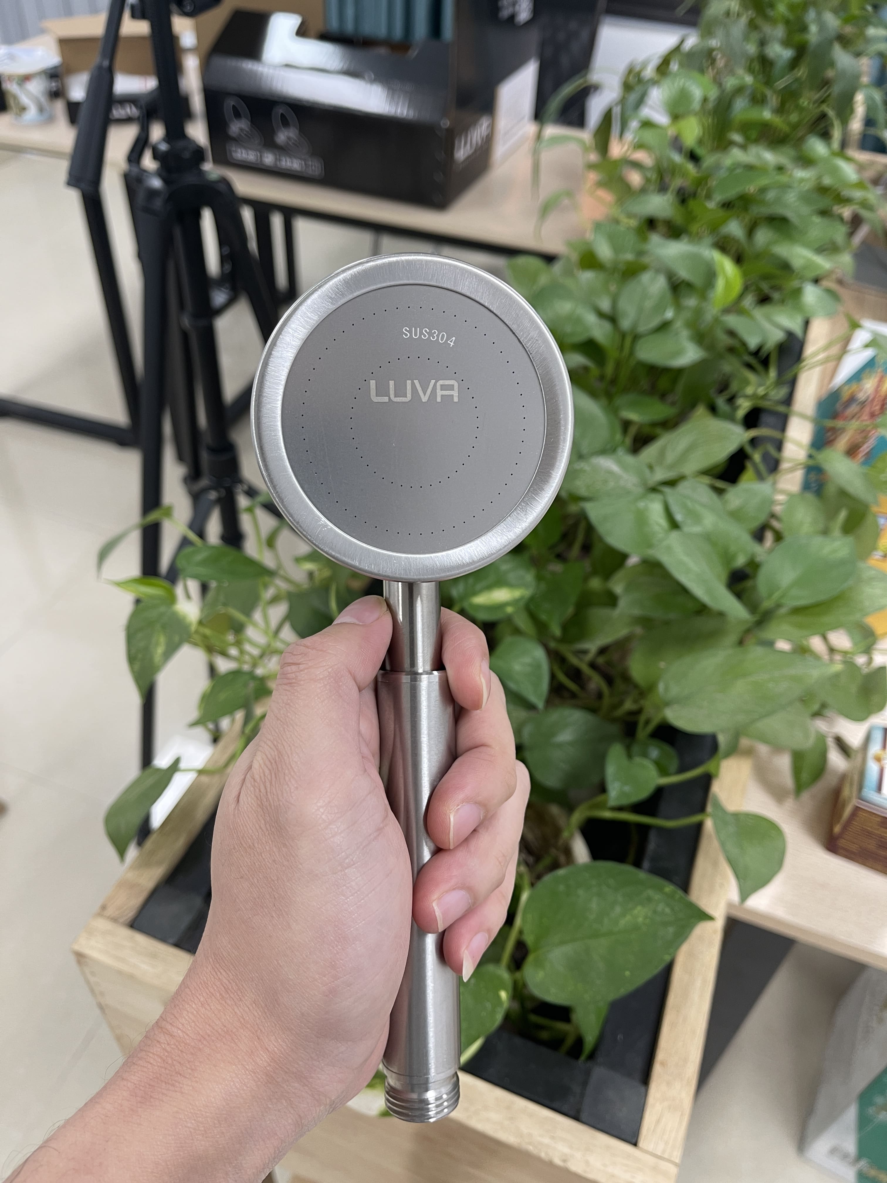 Vòi sen tắm LUVA VS4/VS5/VS6, BH 1 năm, đổi lỗi 100 ngày-Hàng chính hãng