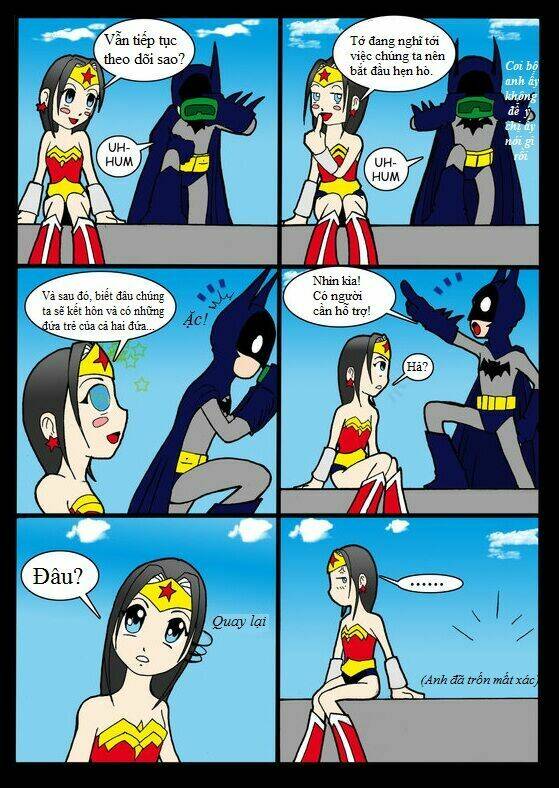 batman: funny comic teenage chapter 1 2