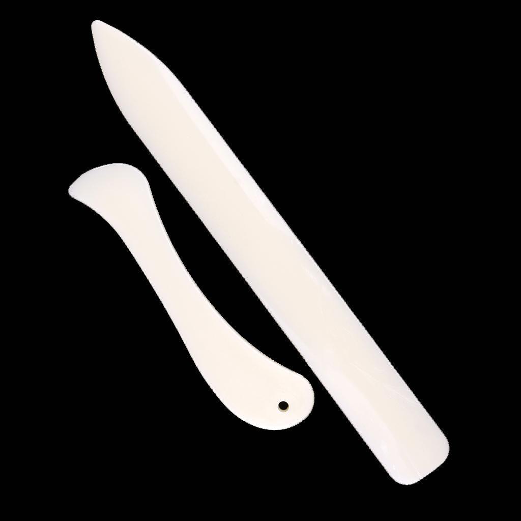 2pcs/set Paper Folder for DIY Tool Paper Craft