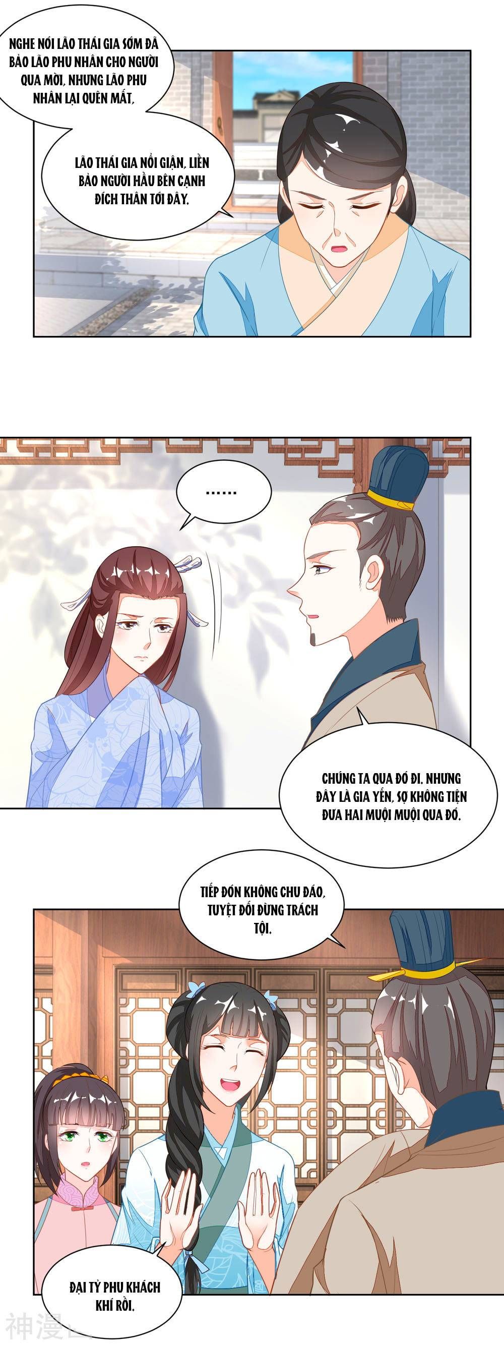 nông nữ thù sắc chapter 116 12