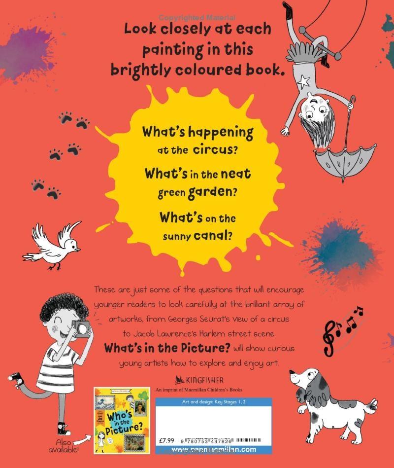 Sách ngoại văn: What's In The Picture?