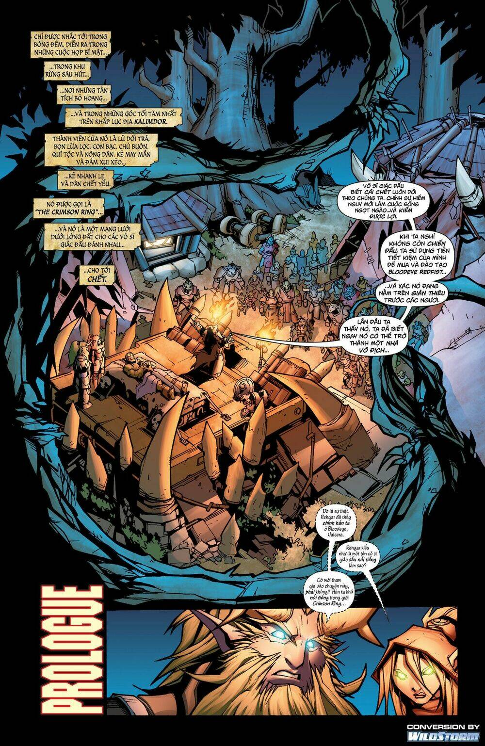 world of warcraft chapter 0 3