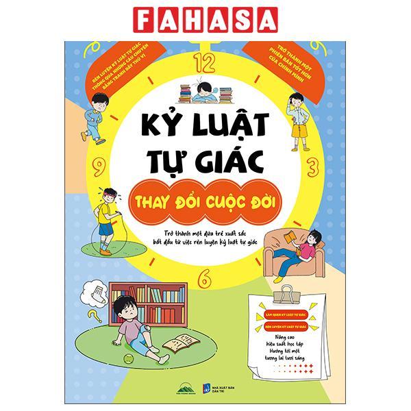 Sách - Kỷ Luật Tự Giác - Thay Đổi Cuộc Đời