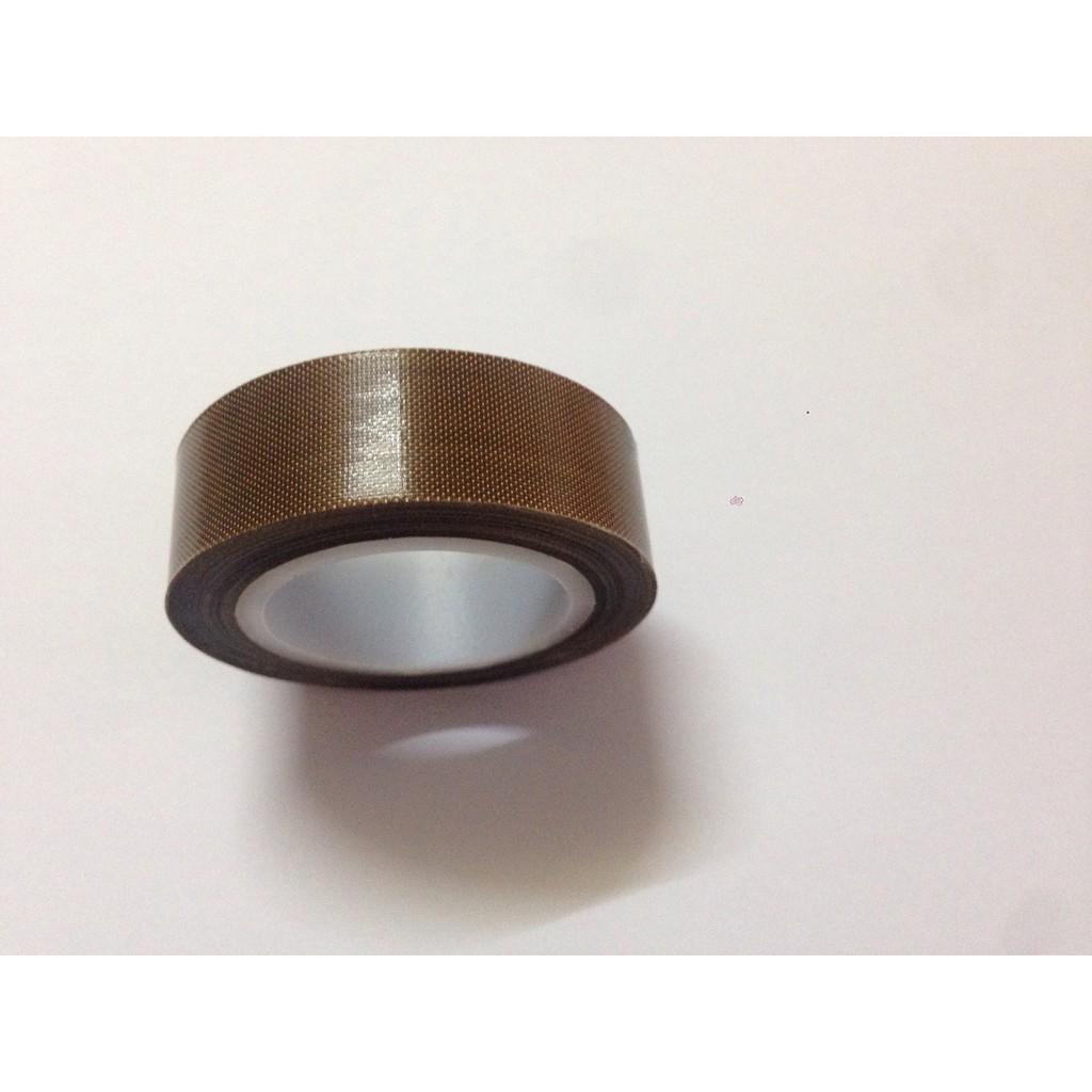 Băng keo nhiệt teflon 19mm x 10m