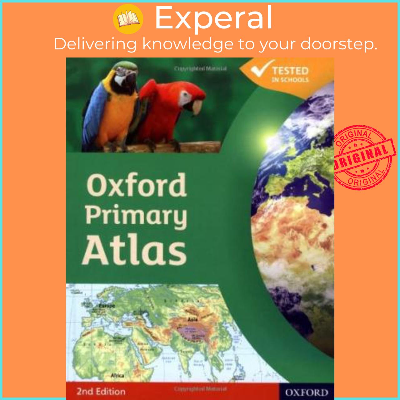 Sách - Oxford Primary Atlas by Dr Patrick Wiegand