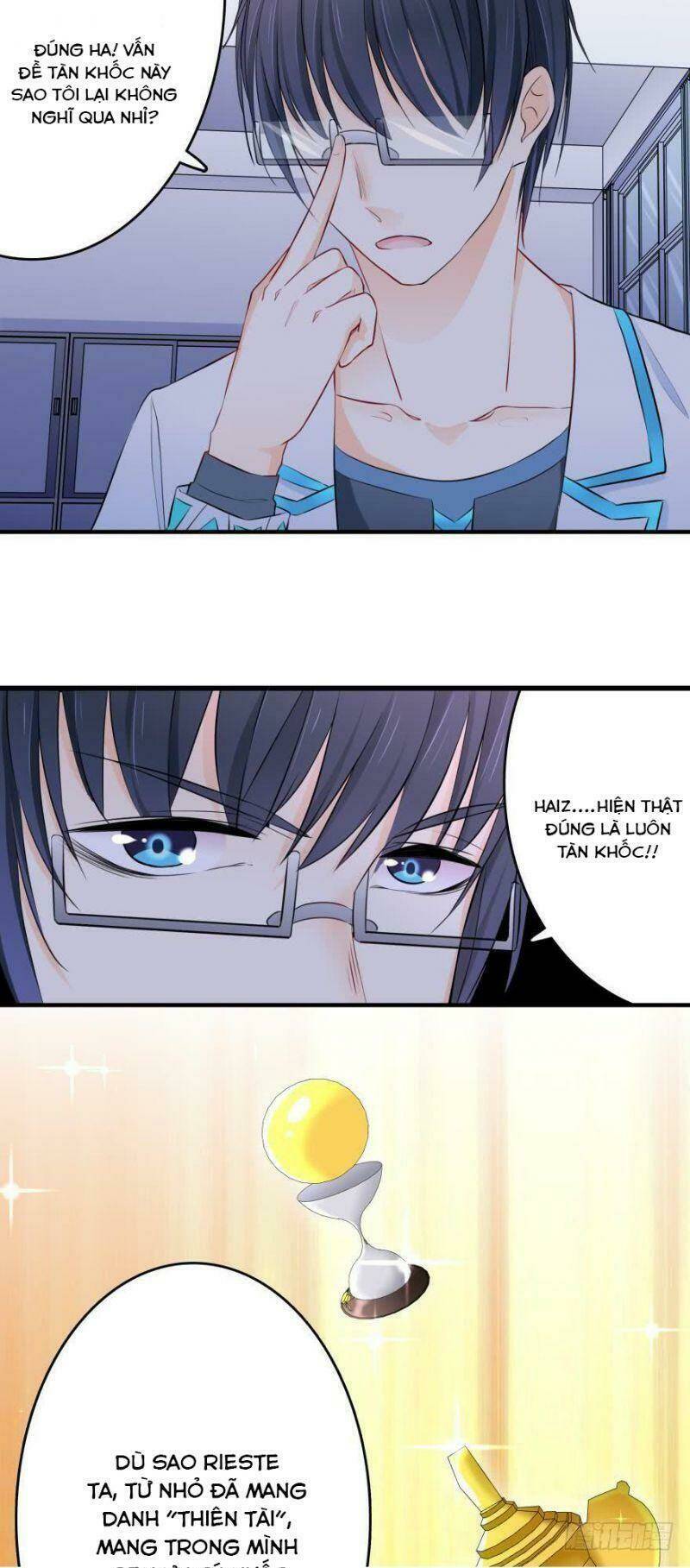 nhân ngư học trưởng, đừng ôm ta! chapter 7 36