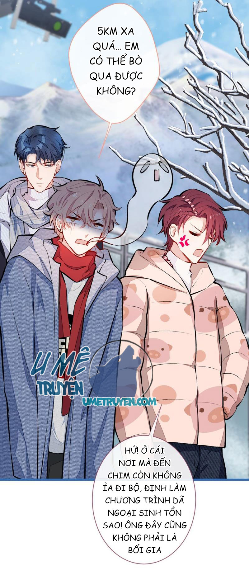 lại bị nam thần chọc trên hot search! chapter 37 22