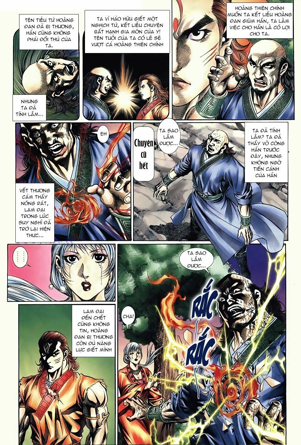 như lai ma chưởng chapter 4 13