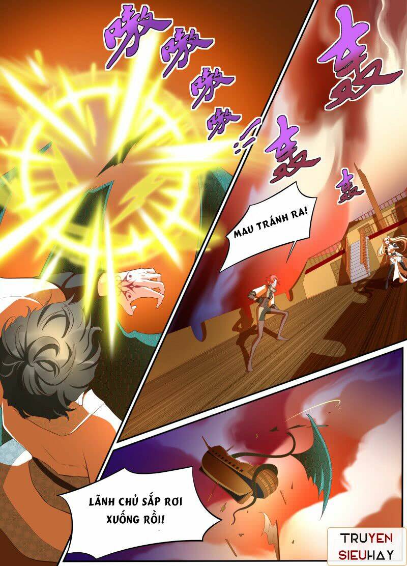 triệu hoán thánh kiếm chapter 4 8