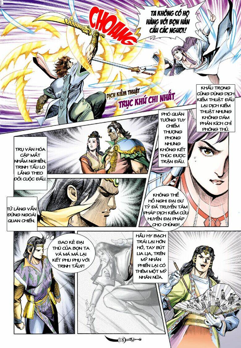 đại đường song long truyện chapter 129 18