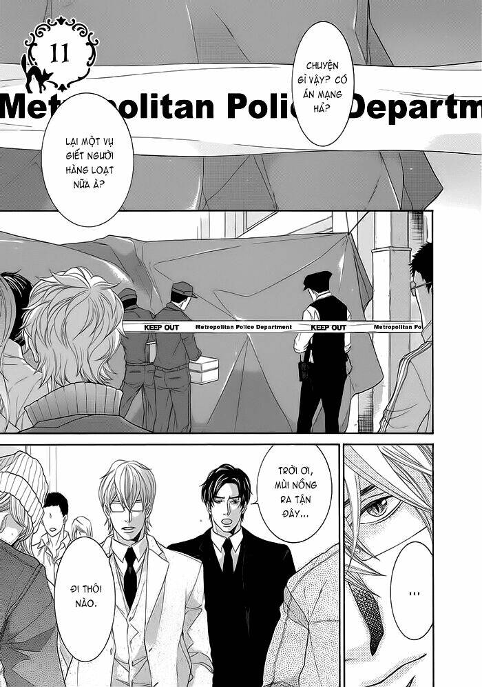 oinarisama no honey bunny chapter 11 3