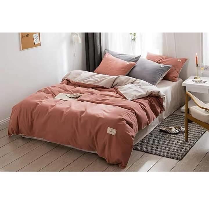 Bộ Chăn Ga Gối Cotton Tici LIDACO Cao Cấp