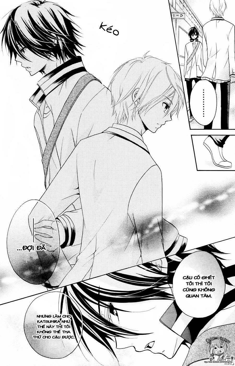 ouji to hero - hoàng tử và người hùng chapter 6 13