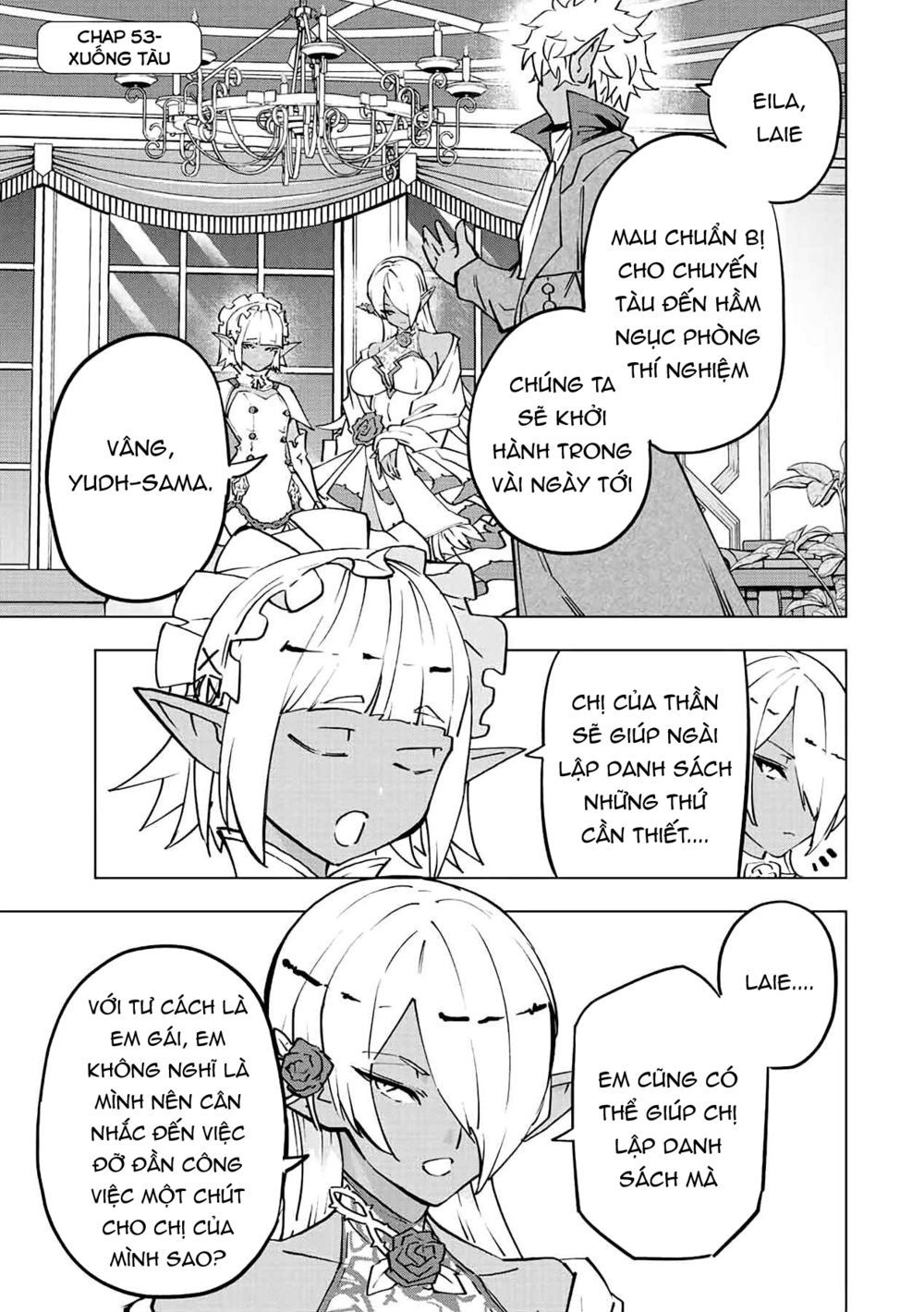 Bị Phản Bội Bởi Đồng Đội Và Sở Hữu [Gacha Không Giới Hạn] Lv.9999 chapter 53 1