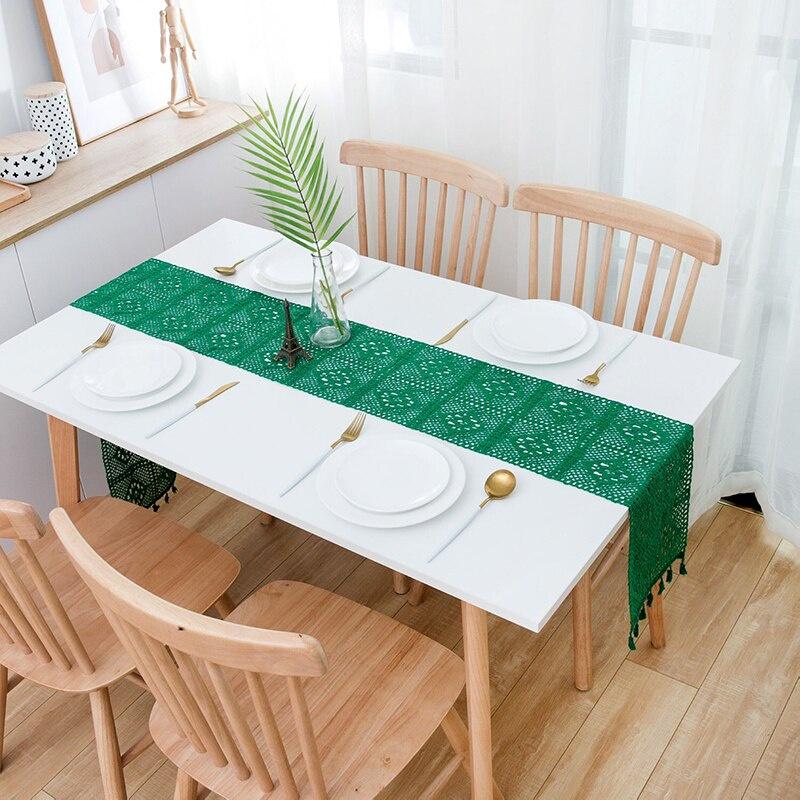 Christmas Table Runner Lace Fringed Lace Table Runners Track On The Table Undefined Modern Elegant Table Runner For Bed Runner
