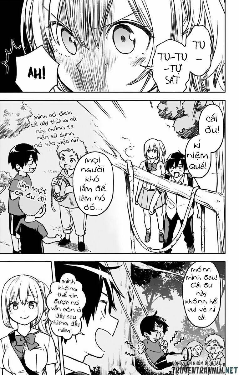 saguri-chan tankentai chapter 26 8