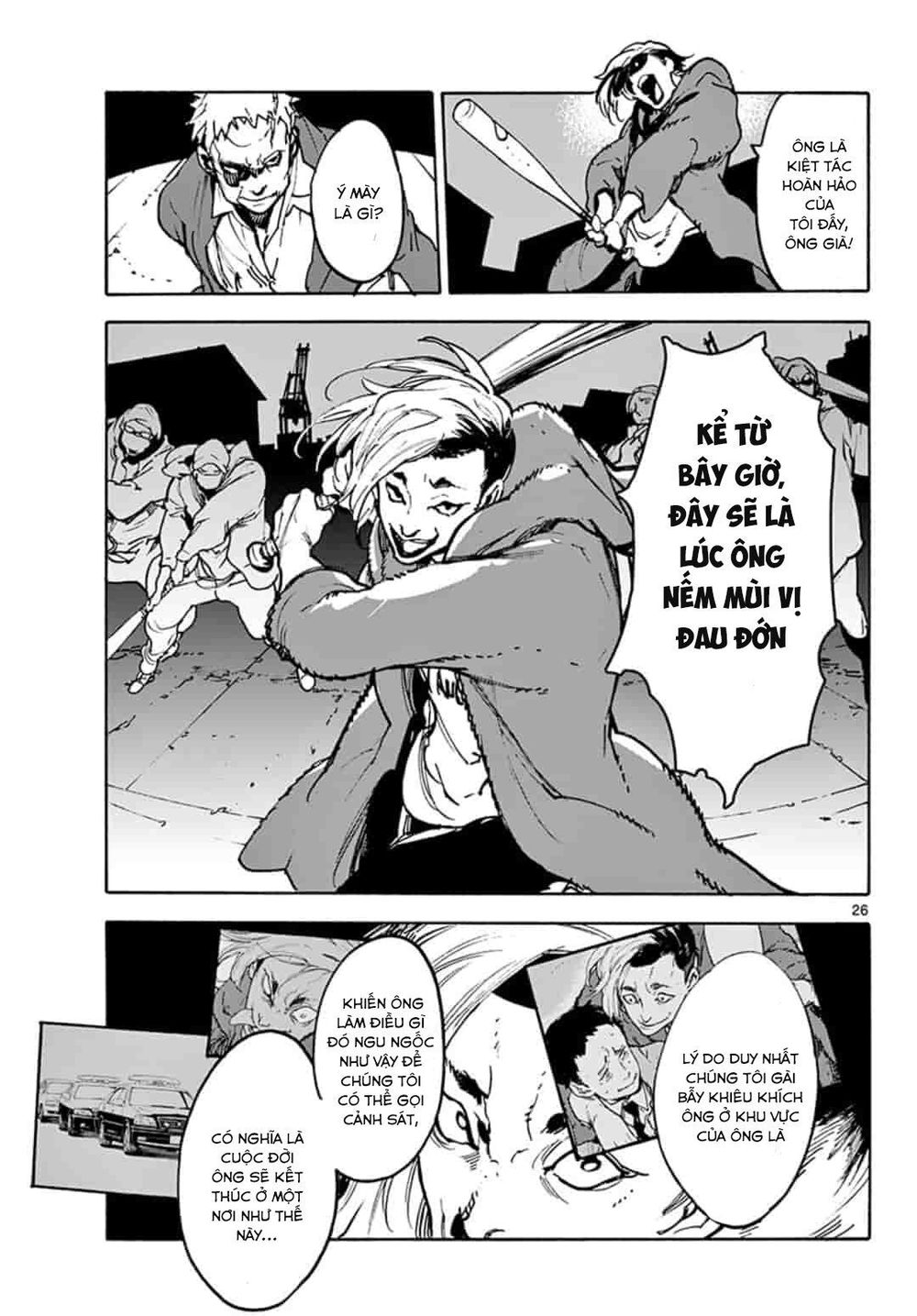 yakuza chuyển sinh chapter 1 22