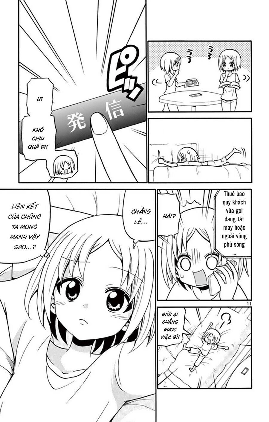 tenshi to akuto!! chapter 49 12