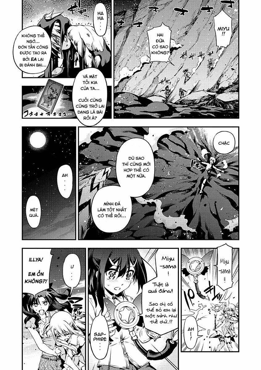 fate/kaleid liner prisma illya 2wei! chapter 27 26