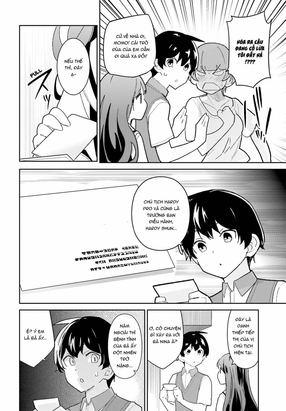 bạn thuở nhỏ sẽ không thua trong một câu chuyện tình yêu hài hước chapter 14 12