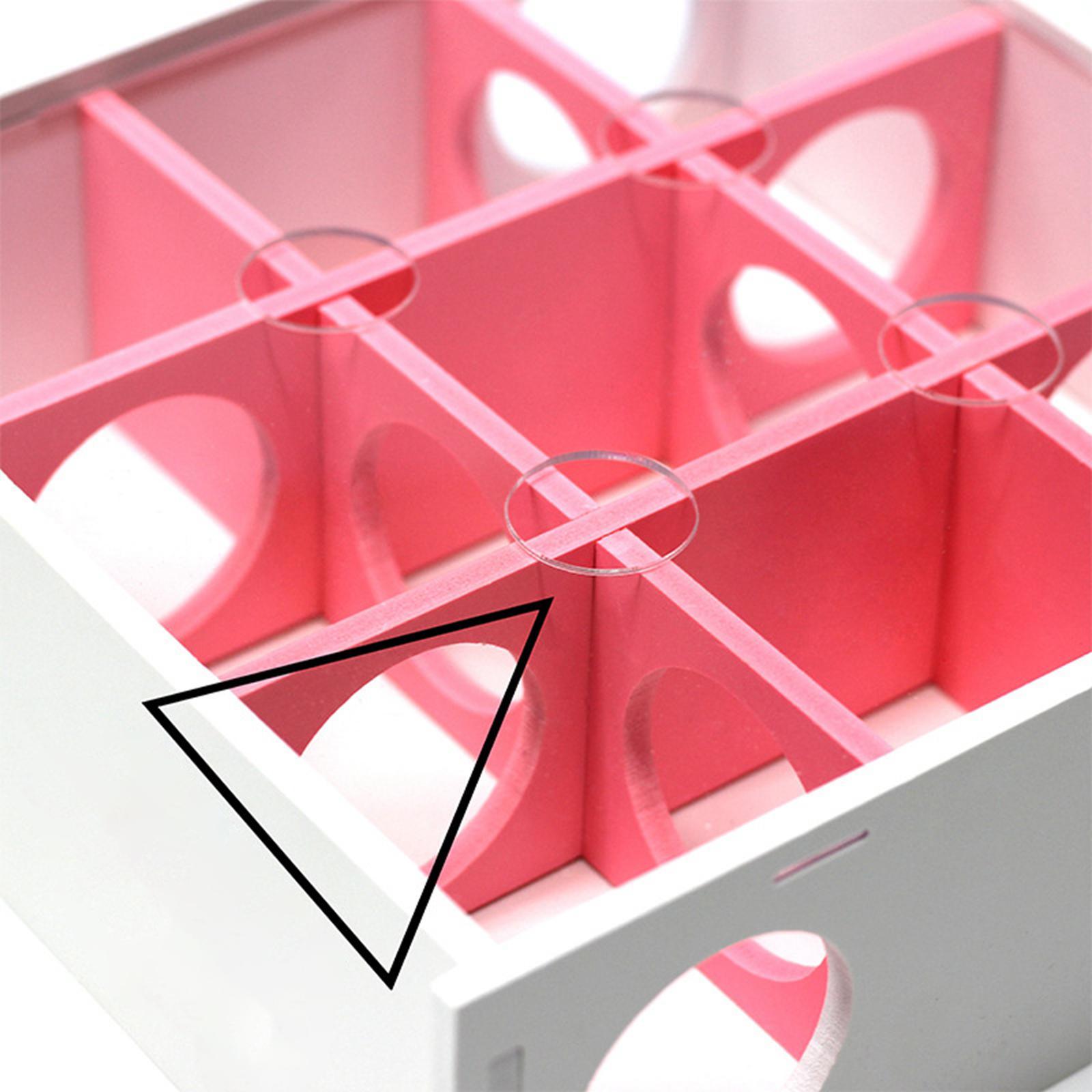 Hamster Maze Tunnel Puzzle Toy Transparent for Rat Mouse Mice