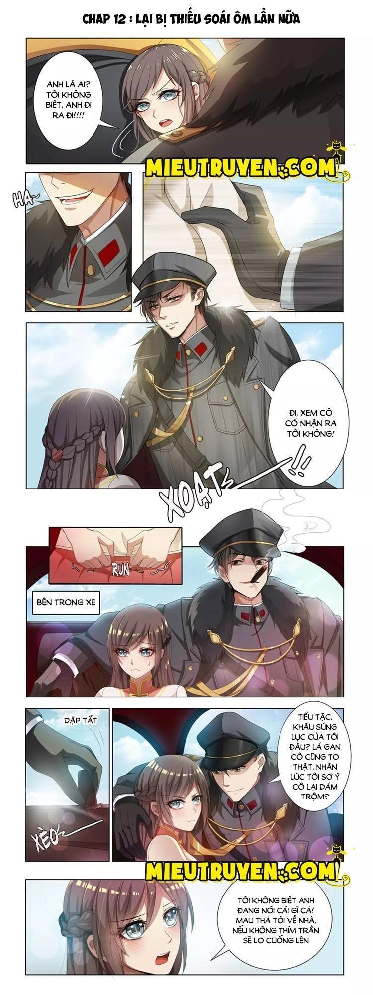 thiếu soái! vợ ngài lại bỏ trốn chapter 12 2