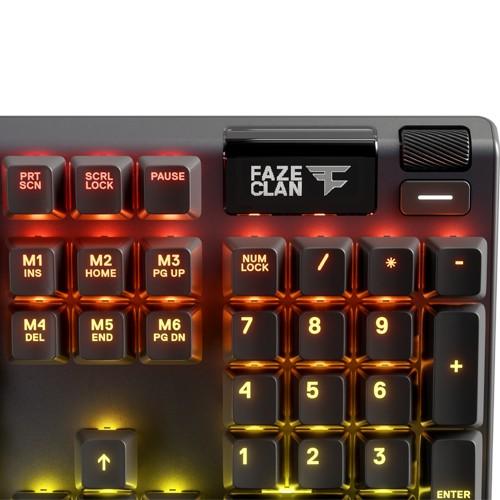 Bàn phím gaming có dây Steelseries Apex 5 RGB  (Hàng Chính Hãng)