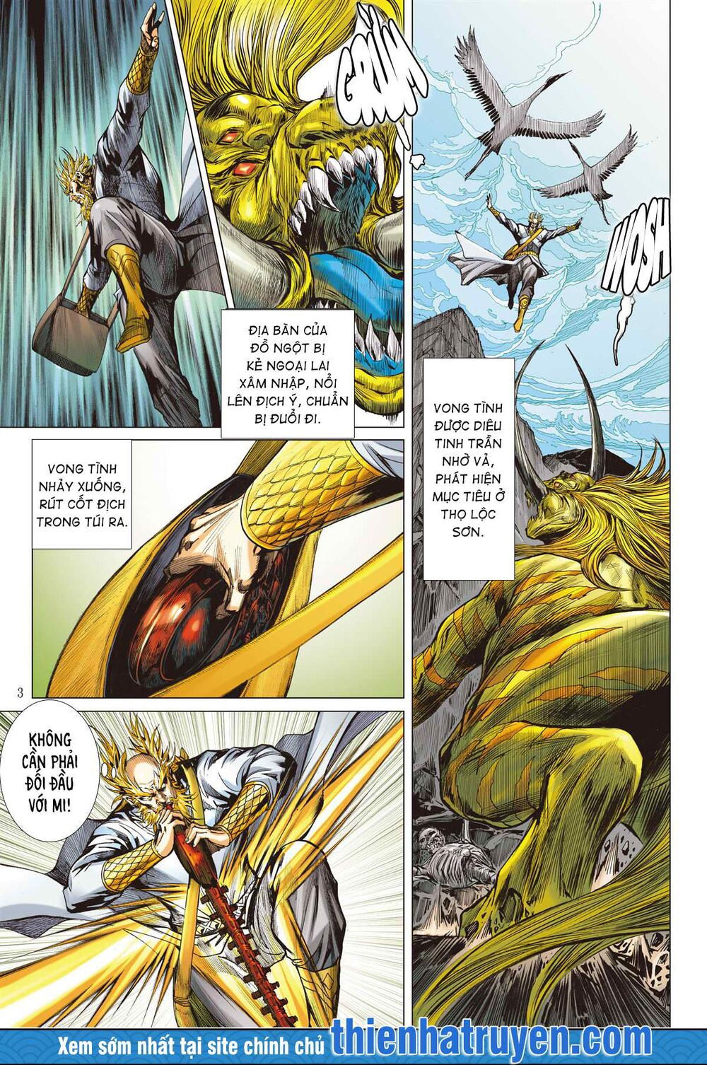 sơn hải kinh truyện chapter 252 3