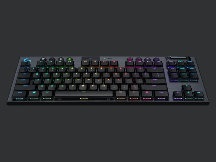 Bàn phím cơ Logitech G913 TKL WIRELESS RGB - Hàng Chính Hãng