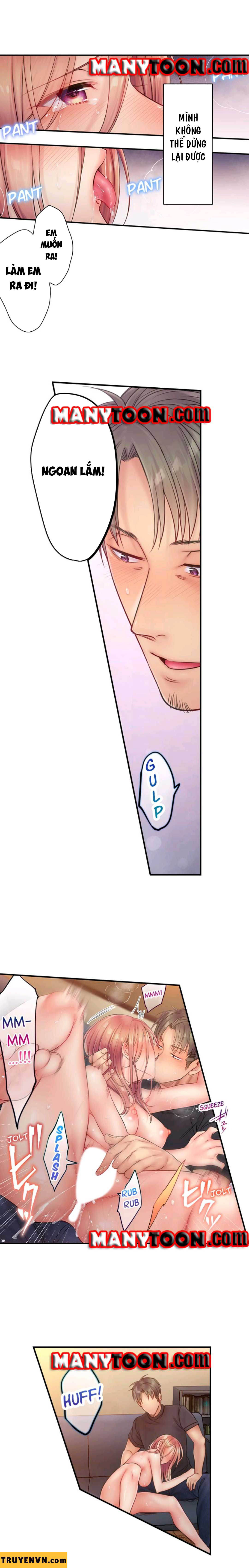 tôi không thể cưỡng lại cách hắn mát-xa! chapter 53 7