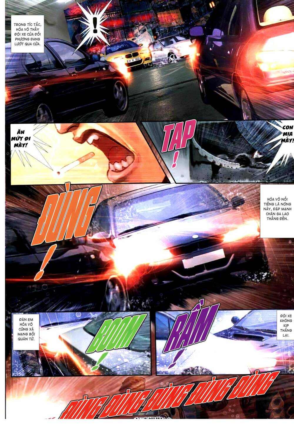 hỏa vũ diệu dương chapter 302.2 15